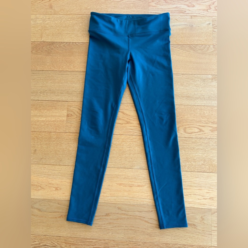 Alo teal leggings